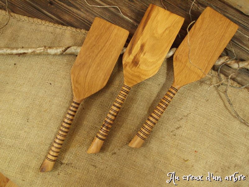 Spatule en chêne – Image 2