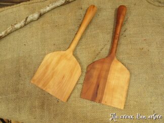 Spatule en pommier