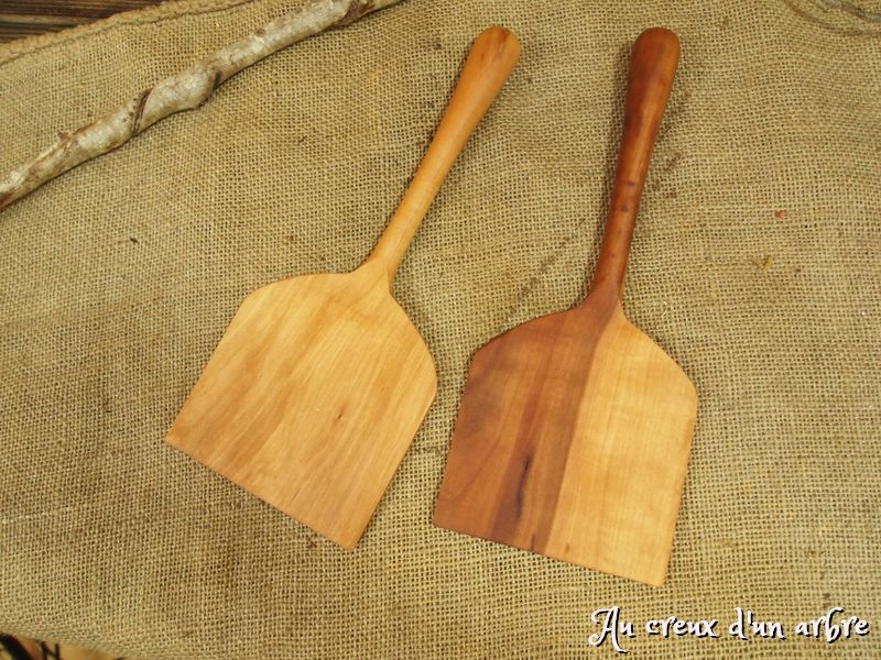 Spatule en pommier