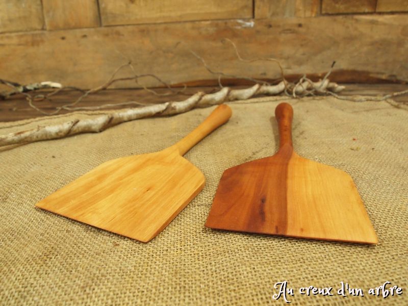 Spatule en pommier – Image 2