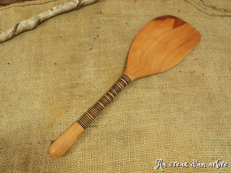 Spatule en pommier – Image 4