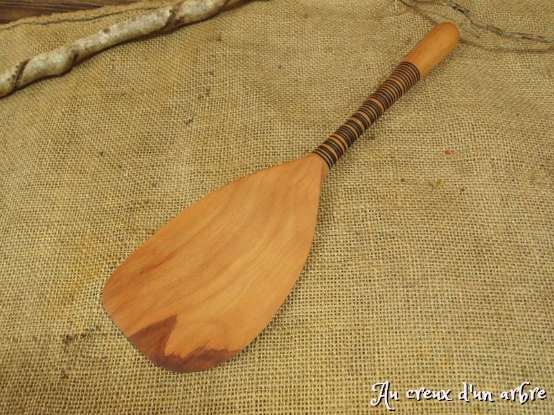 Spatule en pommier – Image 3
