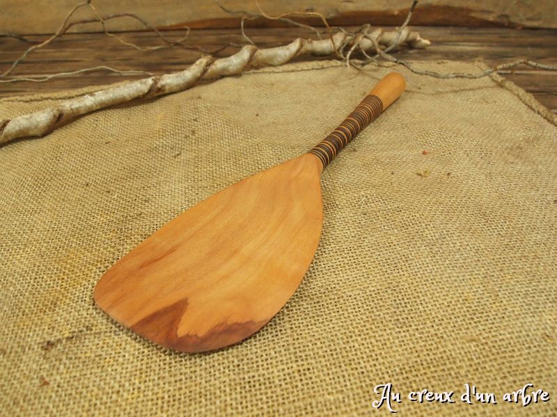 Spatule en pommier – Image 2