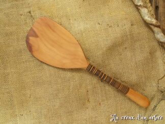 Spatule en pommier