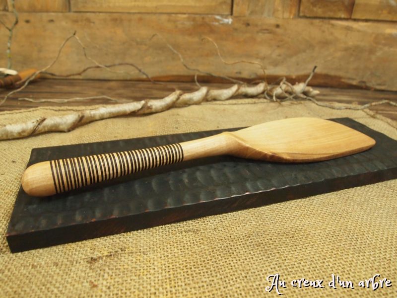 Spatule en noyer – Image 3