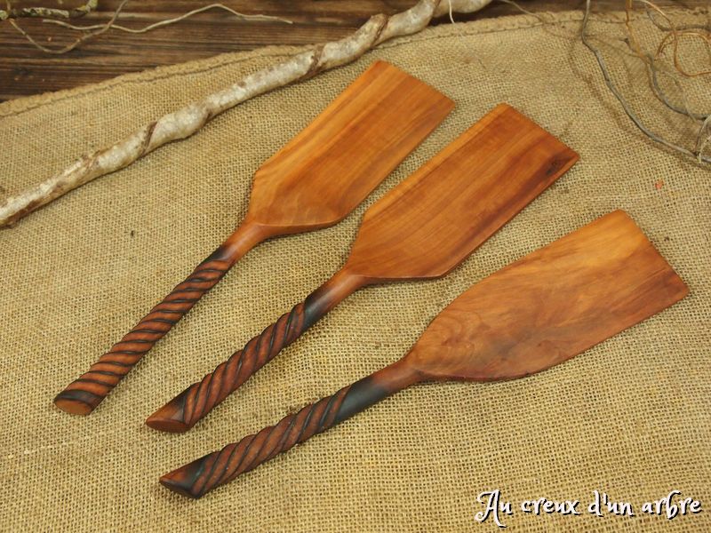 Spatule en pommier – Image 2