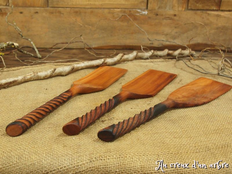 Spatule en pommier – Image 6