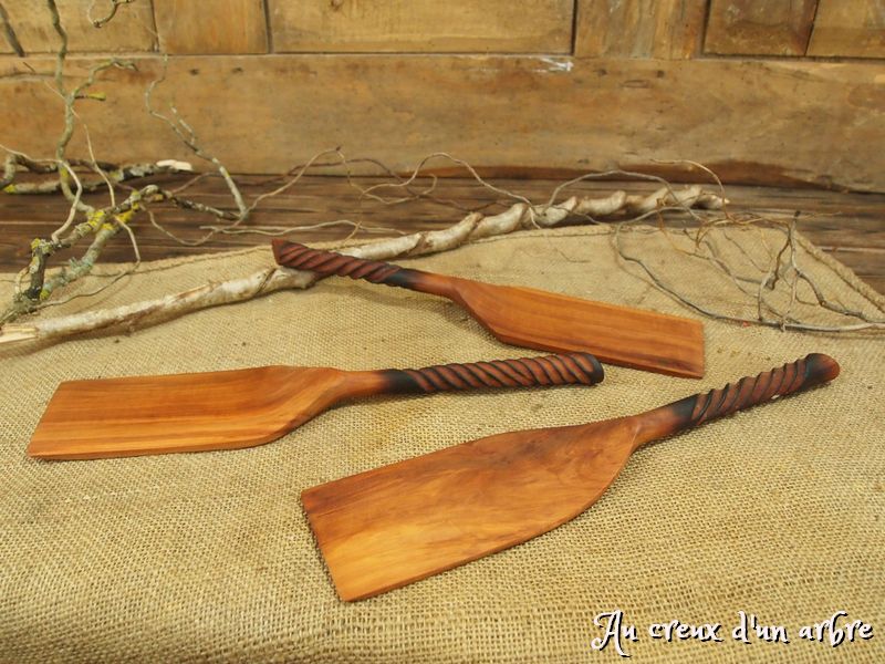 Spatule en noyer – Image 5