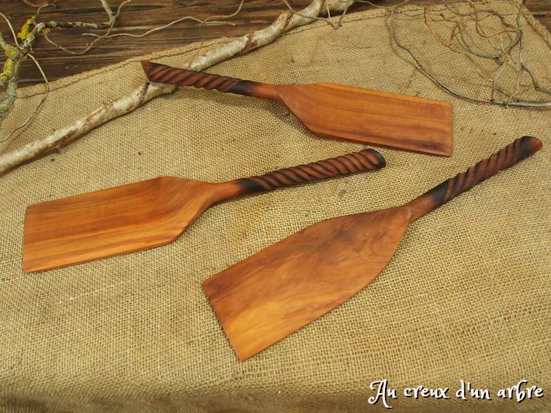 Spatule en noyer – Image 3