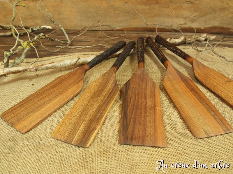 Spatule en noyer – Image 2