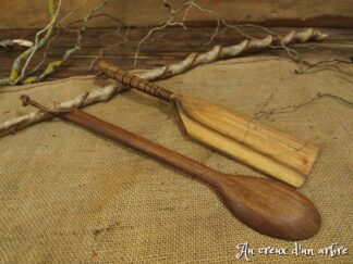 Spatule et cuillère pour Tifany