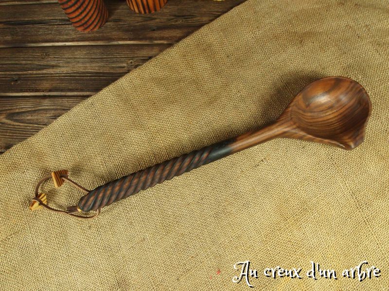 Louche en noyer – Image 9