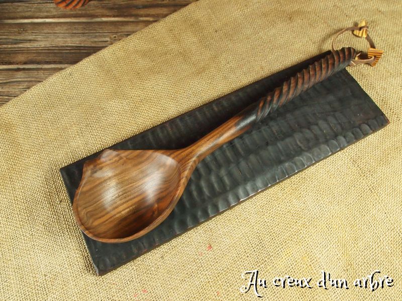 Louche en noyer – Image 2