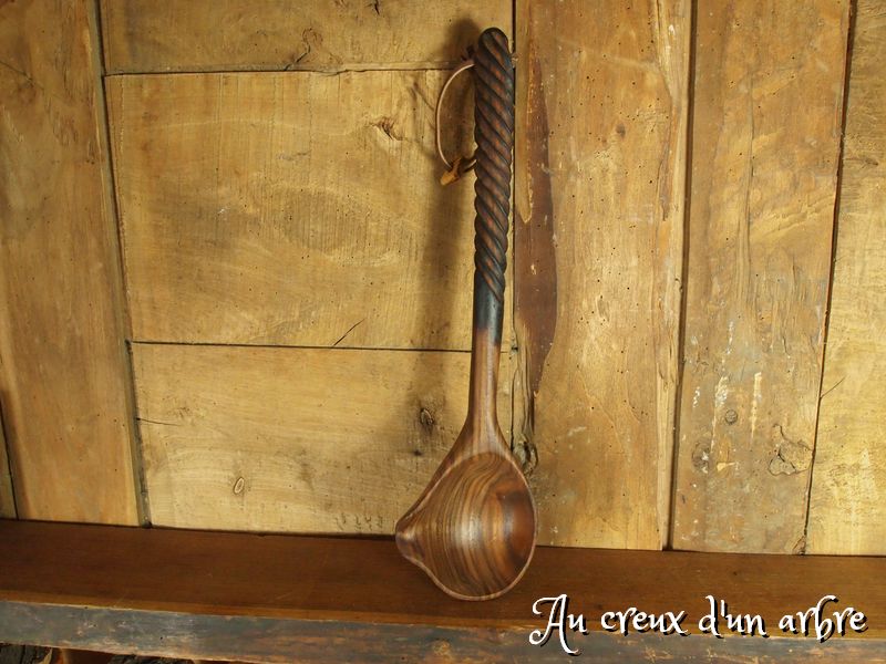 Louche en noyer – Image 8