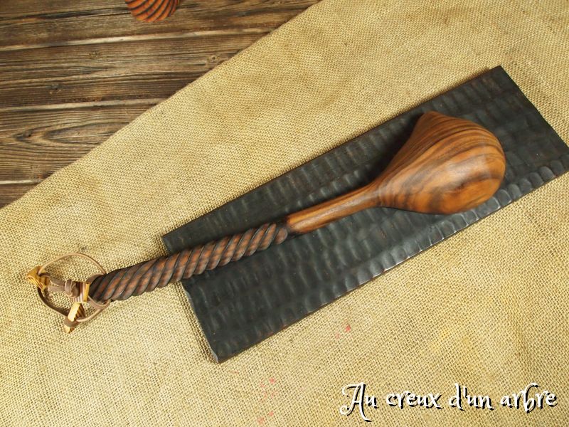 Louche en noyer – Image 7