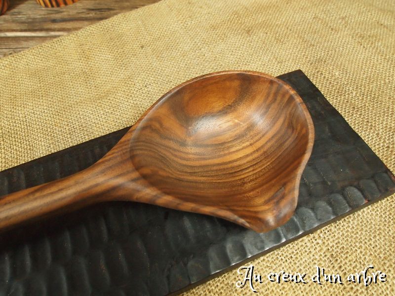 Louche en noyer – Image 6