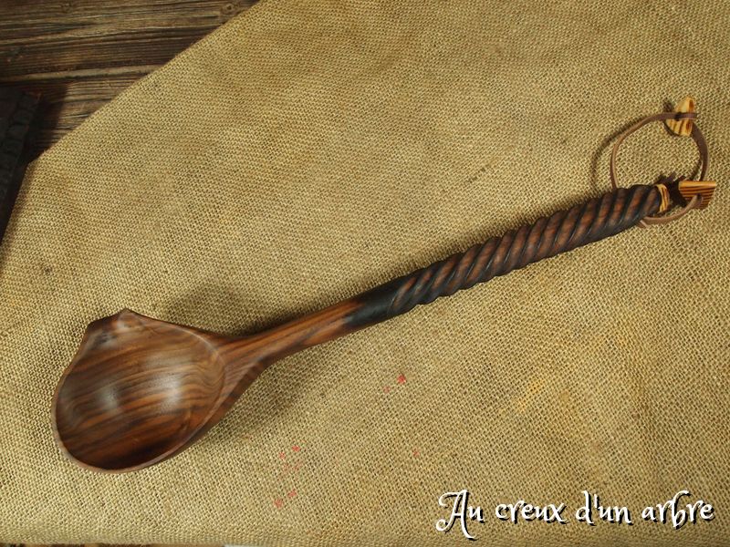 Louche en noyer – Image 5