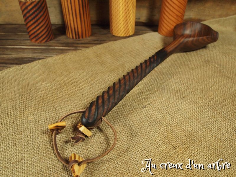 Louche en noyer – Image 3