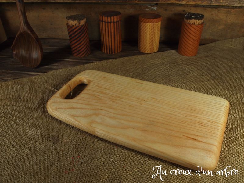 Planche à découper en frêne – Image 2