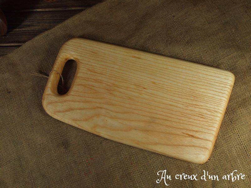 Planche à découper en frêne