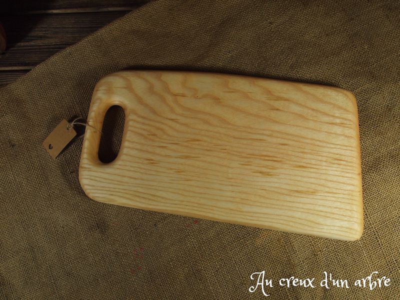 Planche à découper en frêne – Image 3