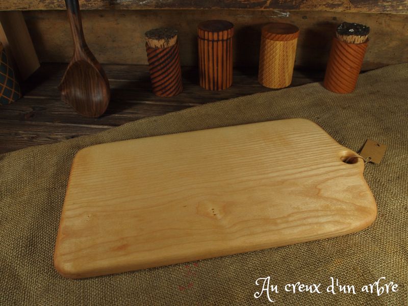 Planche à découper en frêne – Image 2