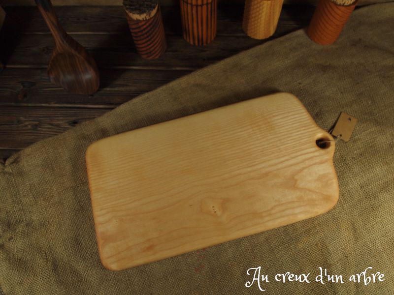 Planche à découper en frêne – Image 3