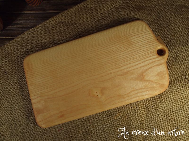 Planche à découper en frêne – Image 4