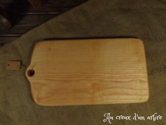 Planche à découper en frêne