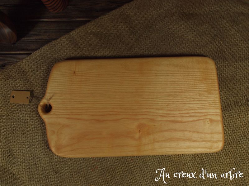 Planche à découper en frêne
