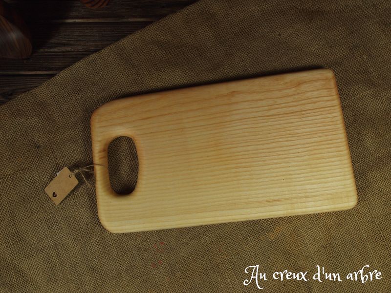 Planche à découper en frêne