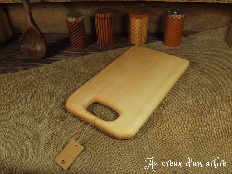 Planche à découper en frêne – Image 3