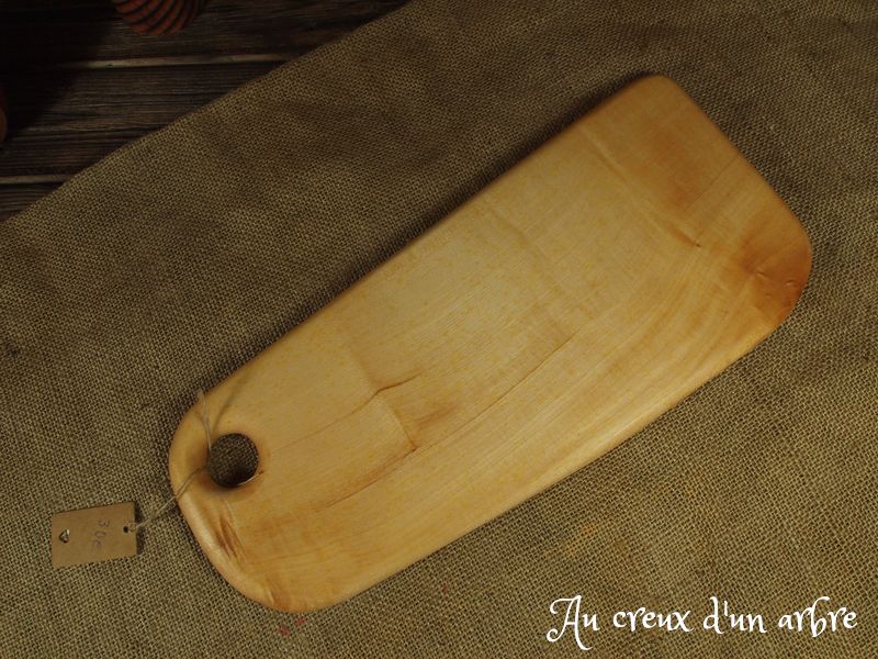 Planche à découper en érable
