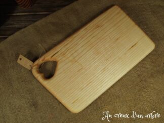 Planche à découper en frêne