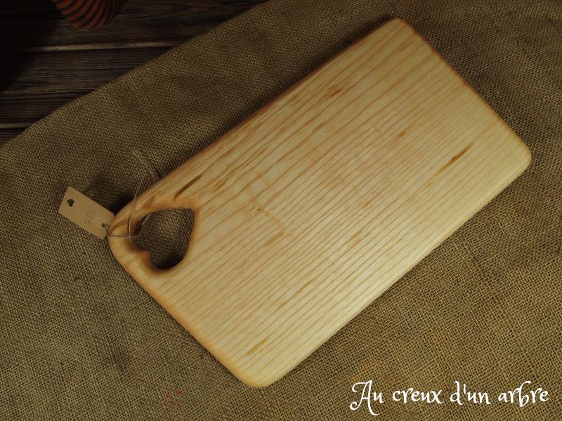 Planche à découper en frêne