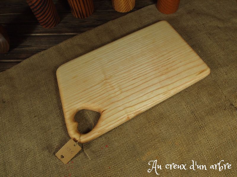 Planche à découper en frêne – Image 2