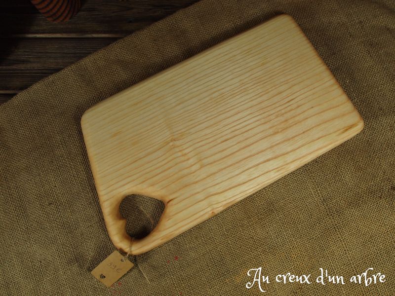 Planche à découper en frêne – Image 3