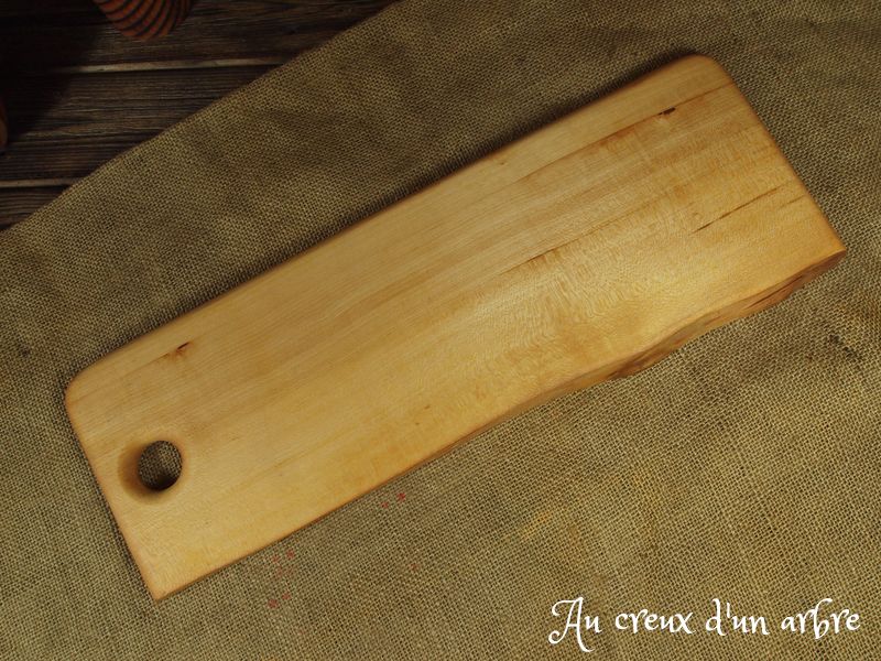 Planche à découper en érable – Image 2