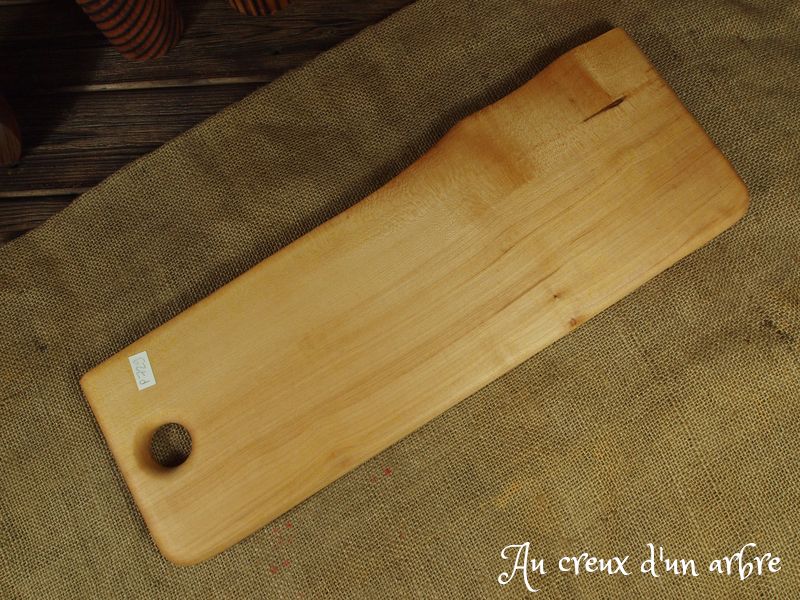 Planche à découper en érable