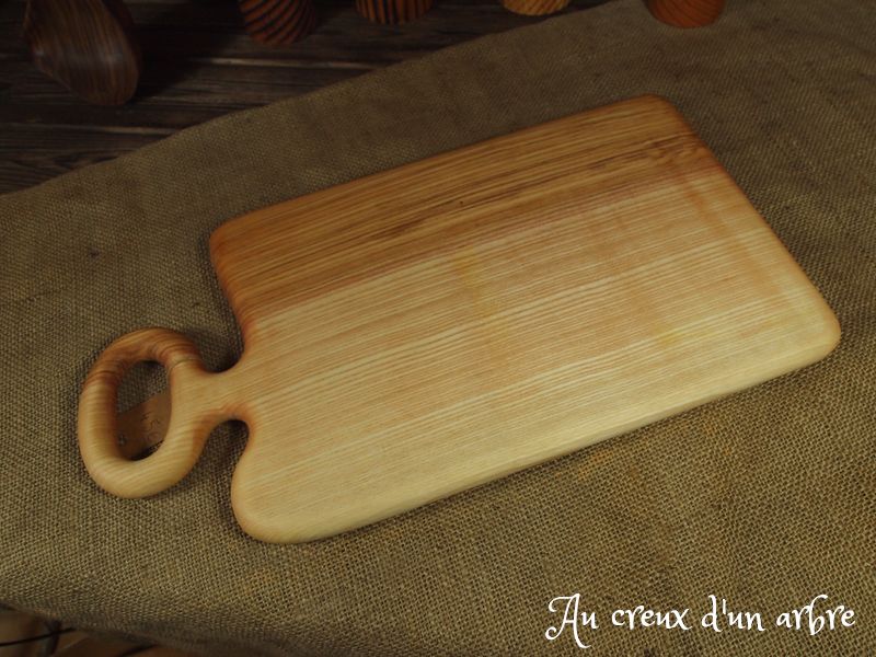 Planche à découper en frêne-olivier – Image 4