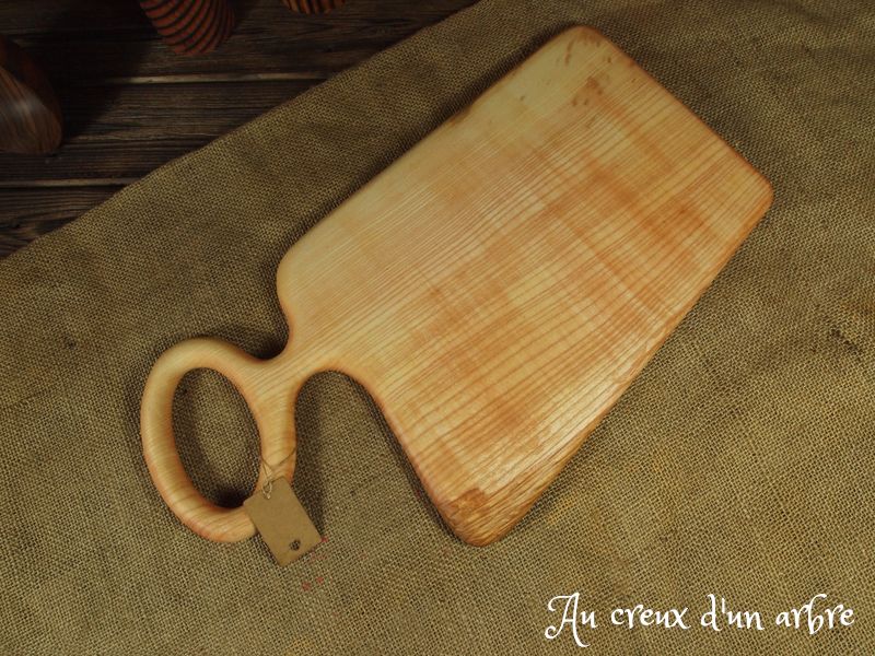 Planche à découper en frêne-olivier – Image 5