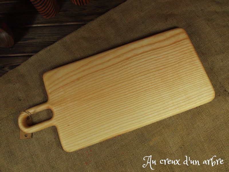 Planche à découper en frêne – Image 4