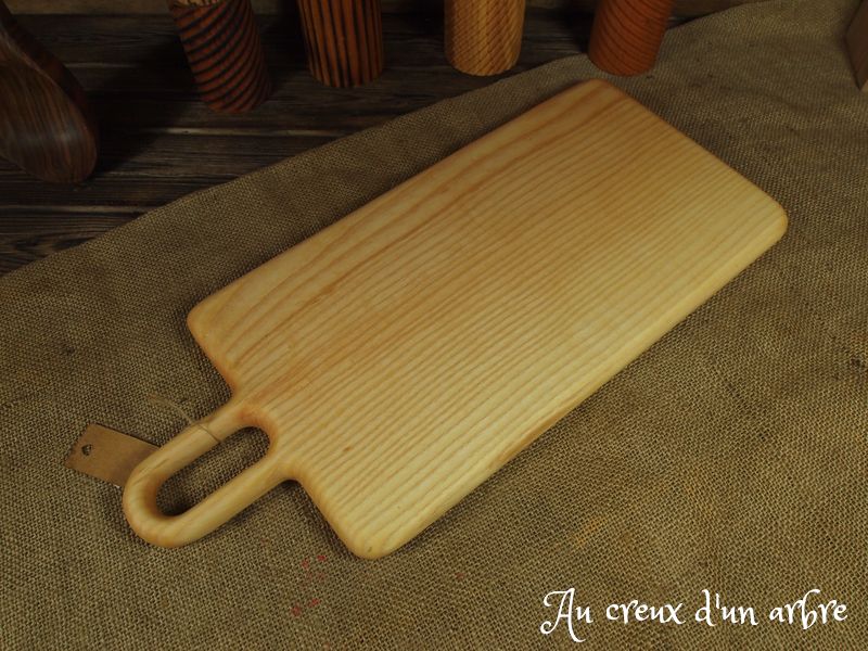 Planche à découper en frêne – Image 3