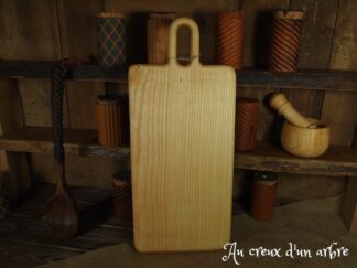 Planche à découper en frêne