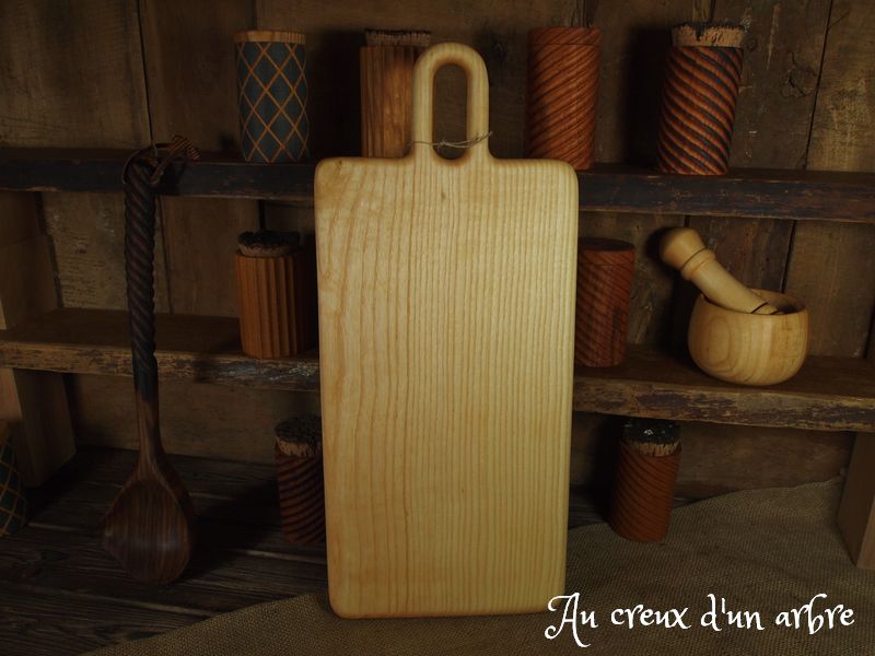 Planche à découper en frêne