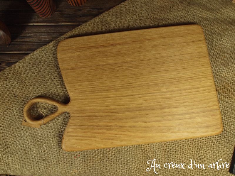 Planche à découper en chêne – Image 5