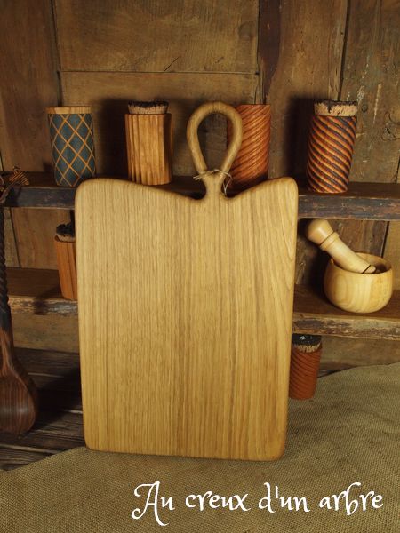 Planche à découper en chêne
