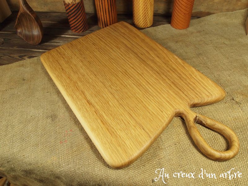 Planche à découper en chêne – Image 2
