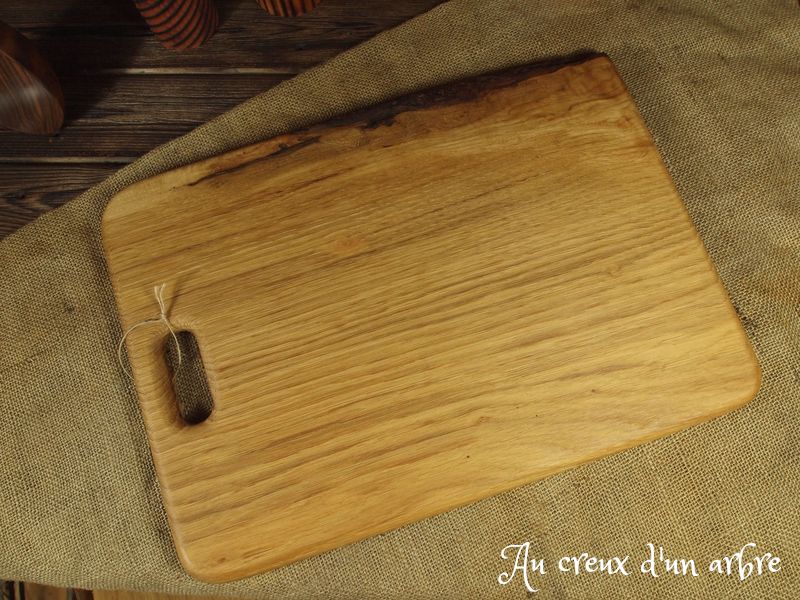 Planche à découper en chêne