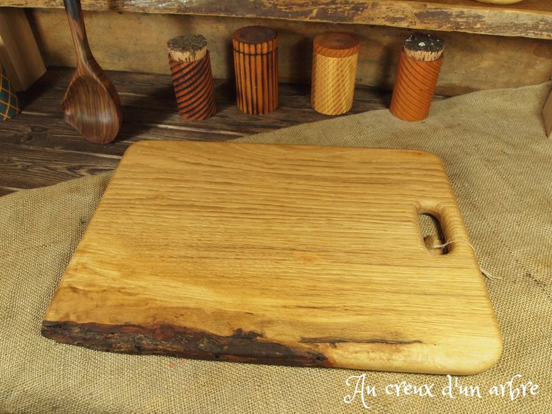 Planche à découper en chêne – Image 2